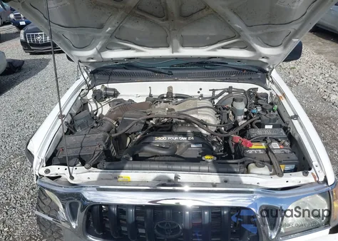 2001 Toyota Tacoma Base V6 из США, поврежденный, VIN 5TEHN72N91Z856937